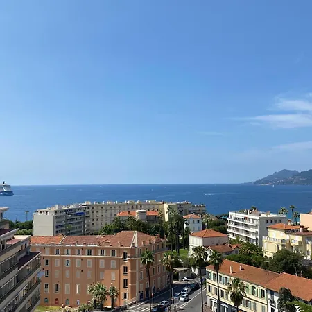 Vue A Couper Le Souffle - Nouveau Entierement Renove Appartement Cannes