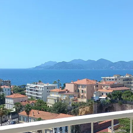 Appartement Vue A Couper Le Souffle - Nouveau Entierement Renove Cannes