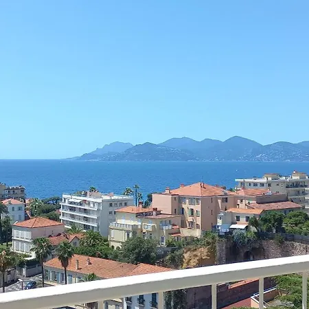 Appartement Vue A Couper Le Souffle - Nouveau Entierement Renove Cannes