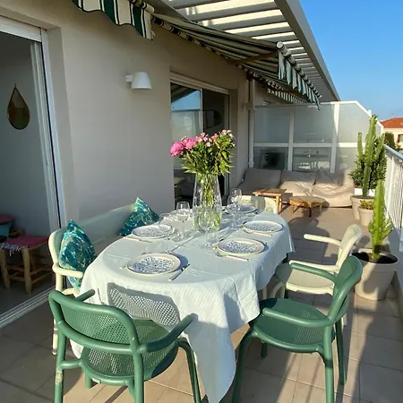 Vue A Couper Le Souffle - Nouveau Entierement Renove Lägenhet *