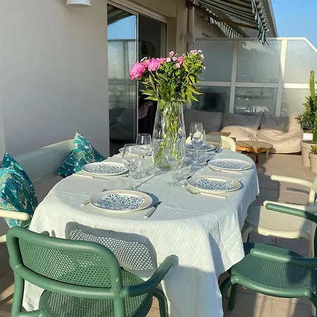 Daire Vue A Couper Le Souffle - Nouveau Entierement Renove Cannes