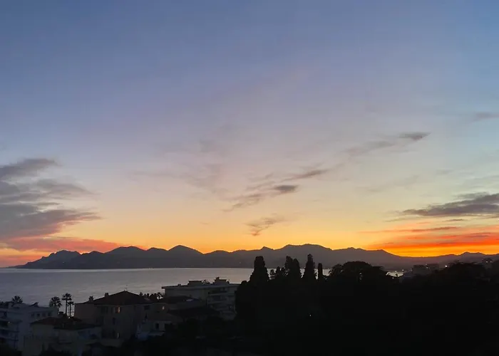 Vue A Couper Le Souffle - Nouveau Entierement Renove Cannes