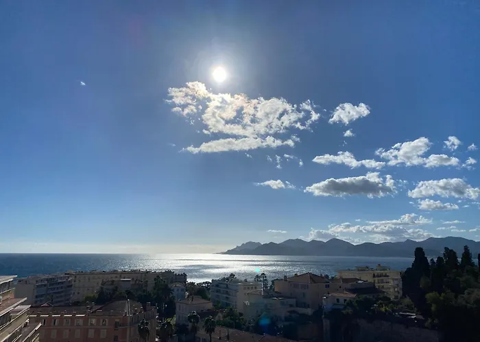 Vue A Couper Le Souffle - Nouveau Entierement Renove * Cannes