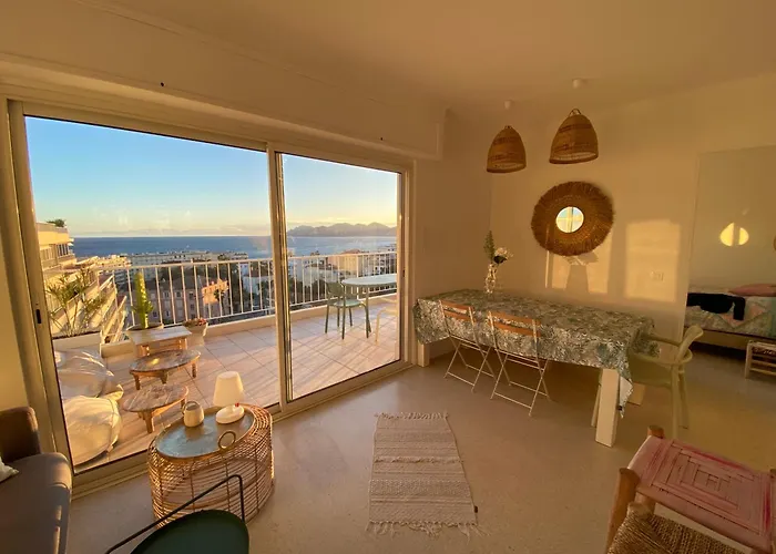 Vue A Couper Le Souffle - Nouveau Entierement Renove Cannes