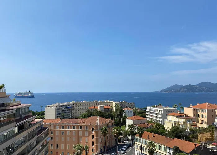 Vue A Couper Le Souffle - Nouveau Entierement Renove Lejlighed Cannes