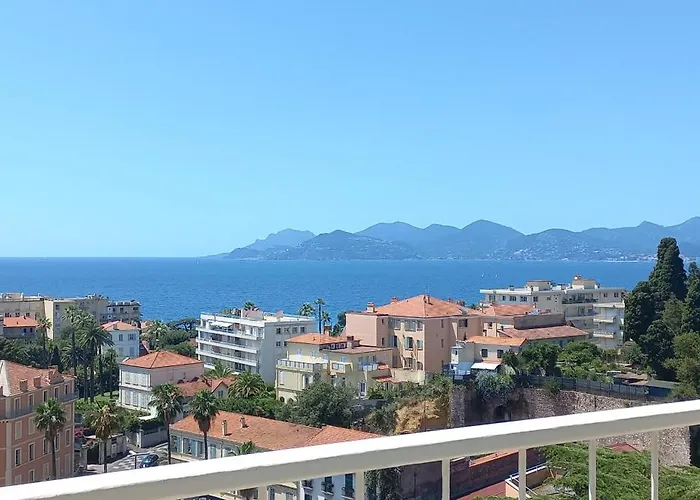 Lejlighed Vue A Couper Le Souffle - Nouveau Entierement Renove Cannes
