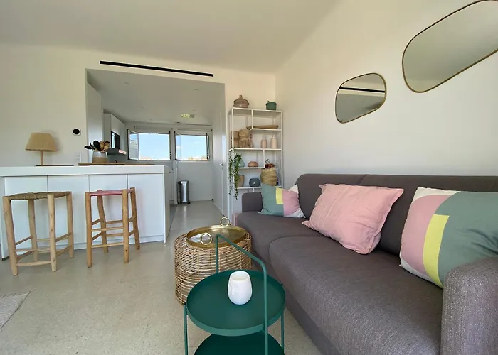 Vue A Couper Le Souffle - Nouveau Entierement Renove Lejlighed