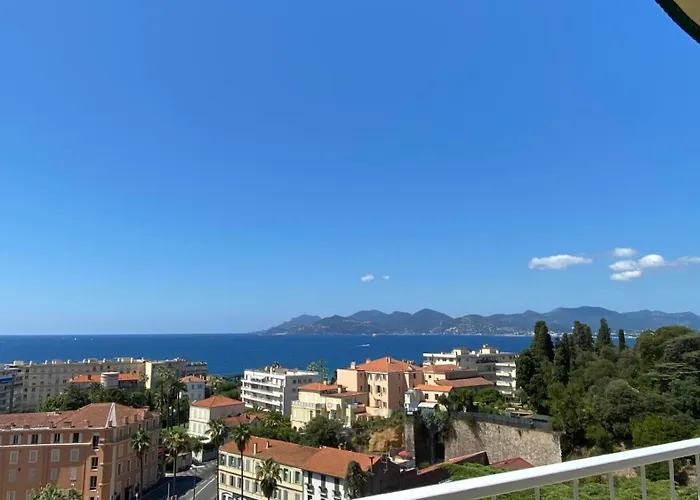 Vue A Couper Le Souffle - Nouveau Entierement Renove Lejlighed Cannes