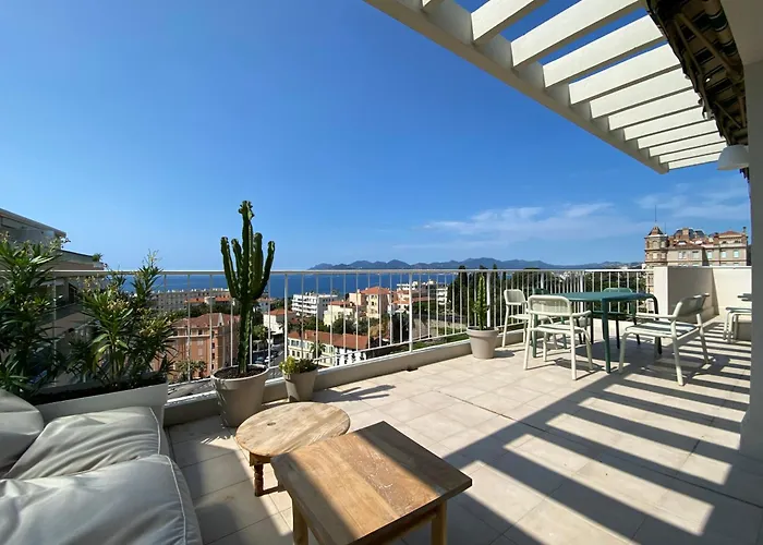 Vue A Couper Le Souffle - Nouveau Entierement Renove Cannes