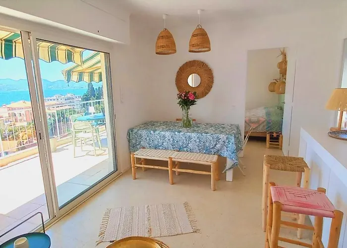 Vue A Couper Le Souffle - Nouveau Entierement Renove Lejlighed Cannes