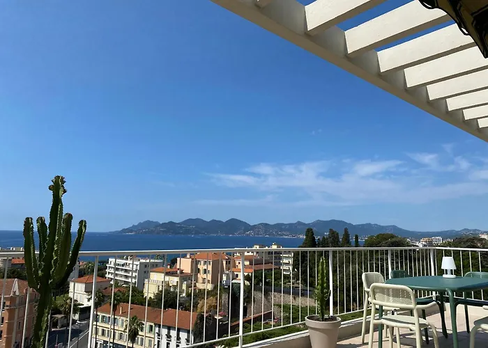 Vue A Couper Le Souffle - Nouveau Entierement Renove Lejlighed Cannes