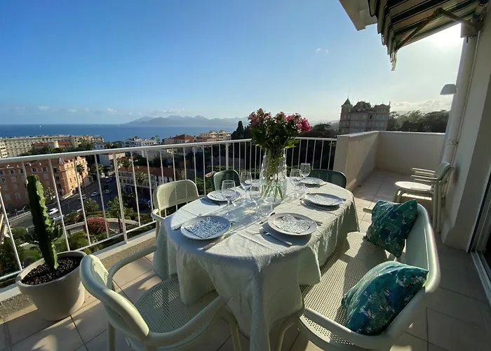 Vue A Couper Le Souffle - Nouveau Entierement Renove * Cannes