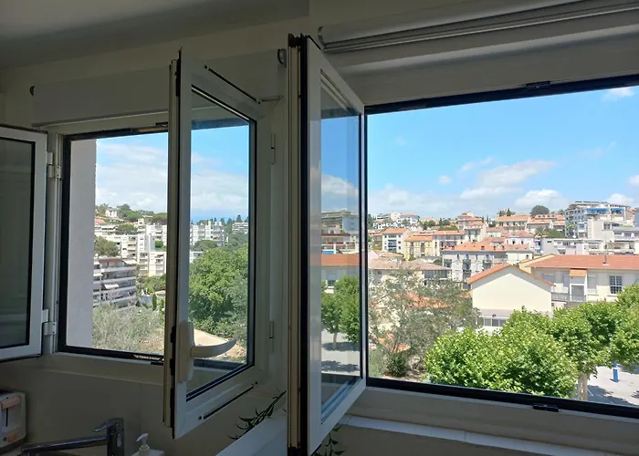 Vue A Couper Le Souffle - Nouveau Entierement Renove Lejlighed Cannes