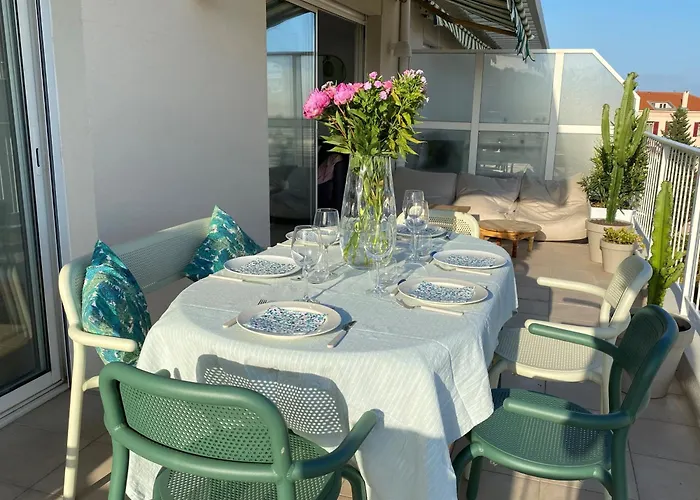 Lejlighed Vue A Couper Le Souffle - Nouveau Entierement Renove Cannes