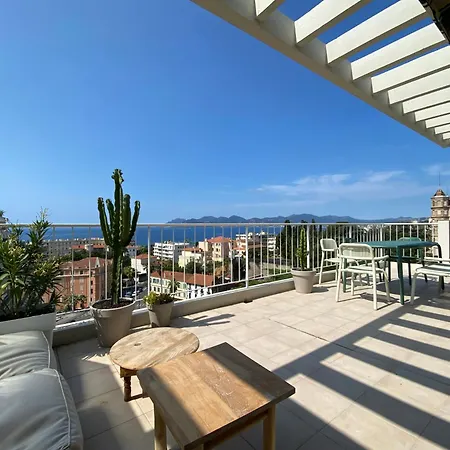 Vue à Couper Le Souffle - Nouveau Entièrement Rénové Cannes