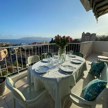 Vue à Couper Le Souffle - Nouveau Entièrement Rénové * Cannes